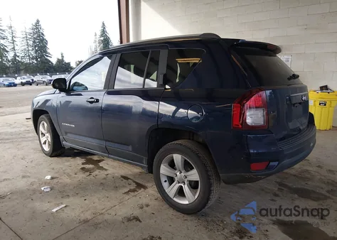 2016 Jeep Compass Sport z USA, uszkodzony, nr VIN 1C4NJCBA6GD715085